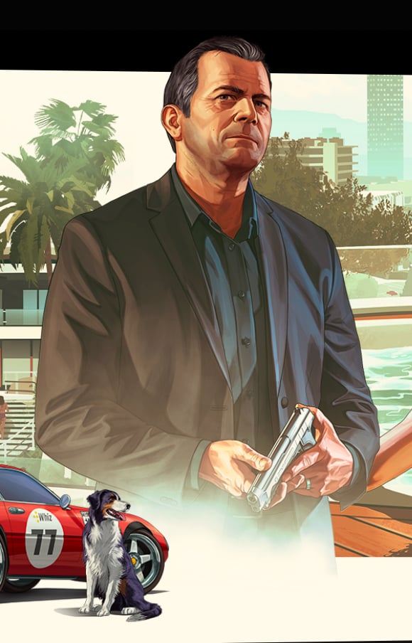 GTA character